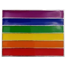 Belt Buckle Wholesale USA - Rainbow Flag Belt Buckle