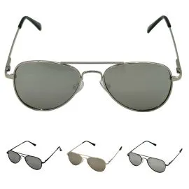 Bulk sunglasses  with metal classic design for children