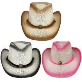 Infant Cowboy Hats in Bulk - Wholesale Baby Cowgirl Hats