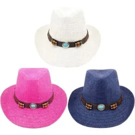 Wholesale Cowboy Hats Bulk - Short Brim Cowboy Hats