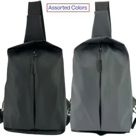 Wholesale Crossbody Shoulder bags in bulk - Gray and Black bags