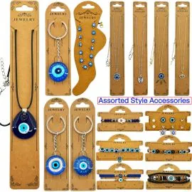 Wholesale blue lucky eye accessories selection for retailers