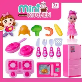 Wholesale kitchen play set for children