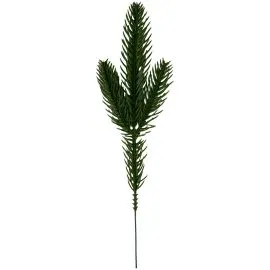 wholesale green plastic pine leaves in bulk