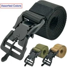 wholesale heavy duty belts with magnetic buckle