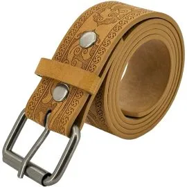 Light Brown Western Belts in Bulk 