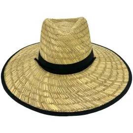 Bamboo straw lightweight men's summer hat for men at wholesale prices from buy4store