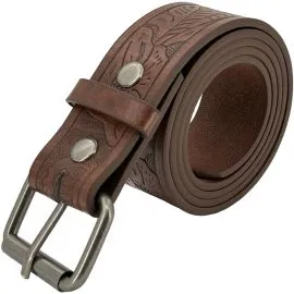 Wholesale Brown Western Cowgirl Belts - Praying Cowgirl Engraved