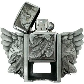 Wholesale Lighter Belt Buckles in Bulk - Eagle Design