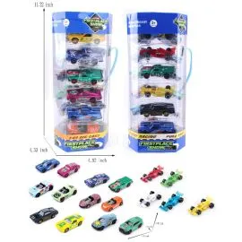 Wholesale Die-Cast Toy Cars in Bulk - 18 pcs