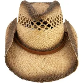 wholesale straw cowboy hats in bulk - summer raffia straw hats