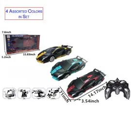 Wholesale RC Cars Set - Transforming Cars