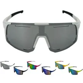 Gafas de sol deportivas polarizadas para hombre y mujer, varios colores, protección UV 400