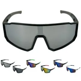 Gafas de sol polarizadas de béisbol para hombres y mujeres, colores variados, protección UV 400