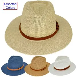 Wholesale Lightweight Panama Summer Hats for Men