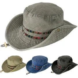 wholesale foldable brim cheap summer hats with assorted color options