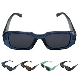 Vintage Rectangular Sunglasses for Men - Assorted | UV 400