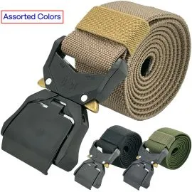 Bulk Tactical Elastic Belts with wholesale prices