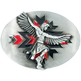 Indian American Belt Buckle