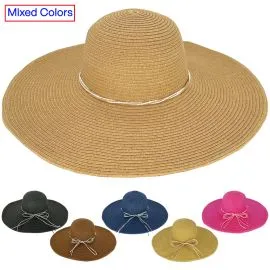 Floppy summer hats for ladies wholesale