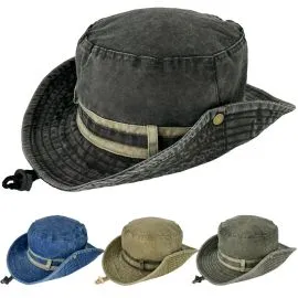 wholesale foldable summer camping hats 