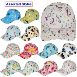 Wholesale Kid Baseball Caps in Bulk