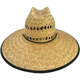 Sombreros de paja de ala ancha para hombre