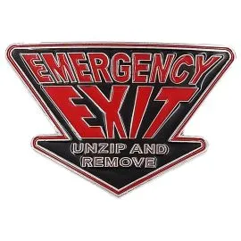 Emergency Exit Buckle