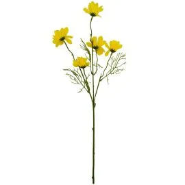 yellow artificial flowers wholesale selection