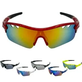 wholesale tinted lens sunglasses with colorful and artistic design for children