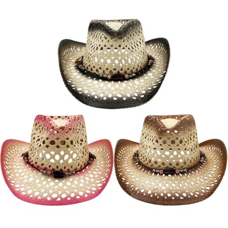 Bulk Women's Cowboy Hats Wholesale | Deals & Savings