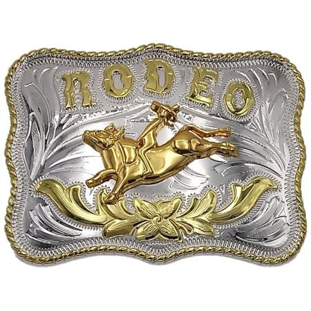 Rodeo Bull Belt Buckle - Wholesale & Bulk Offers