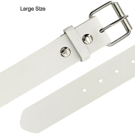 Large size outlet belts