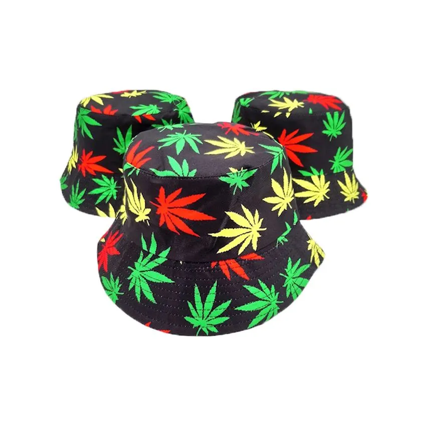 Marijuana print mini top selling hat