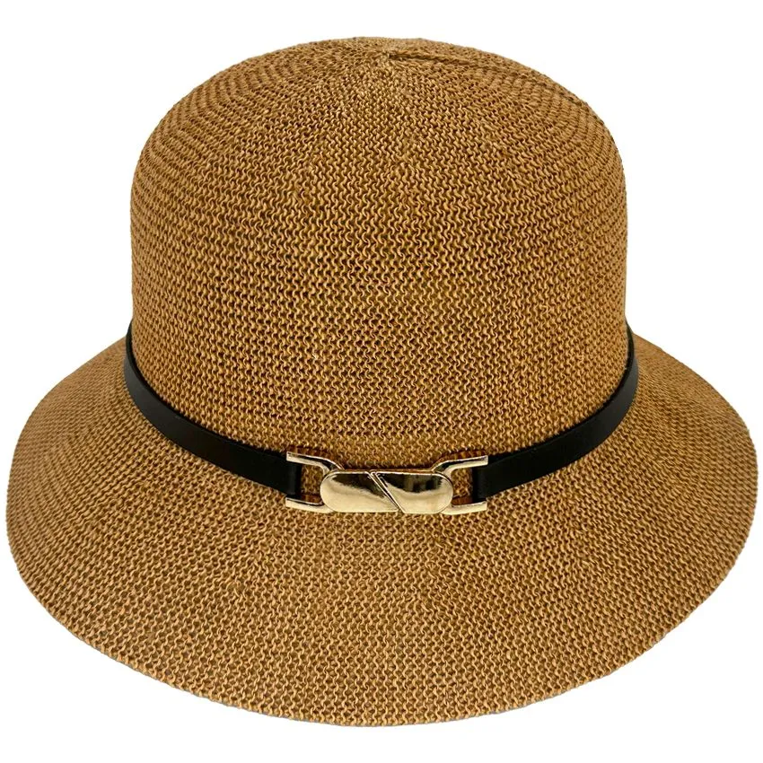 2023 new vacation style big name model bowler shops hat straw hat