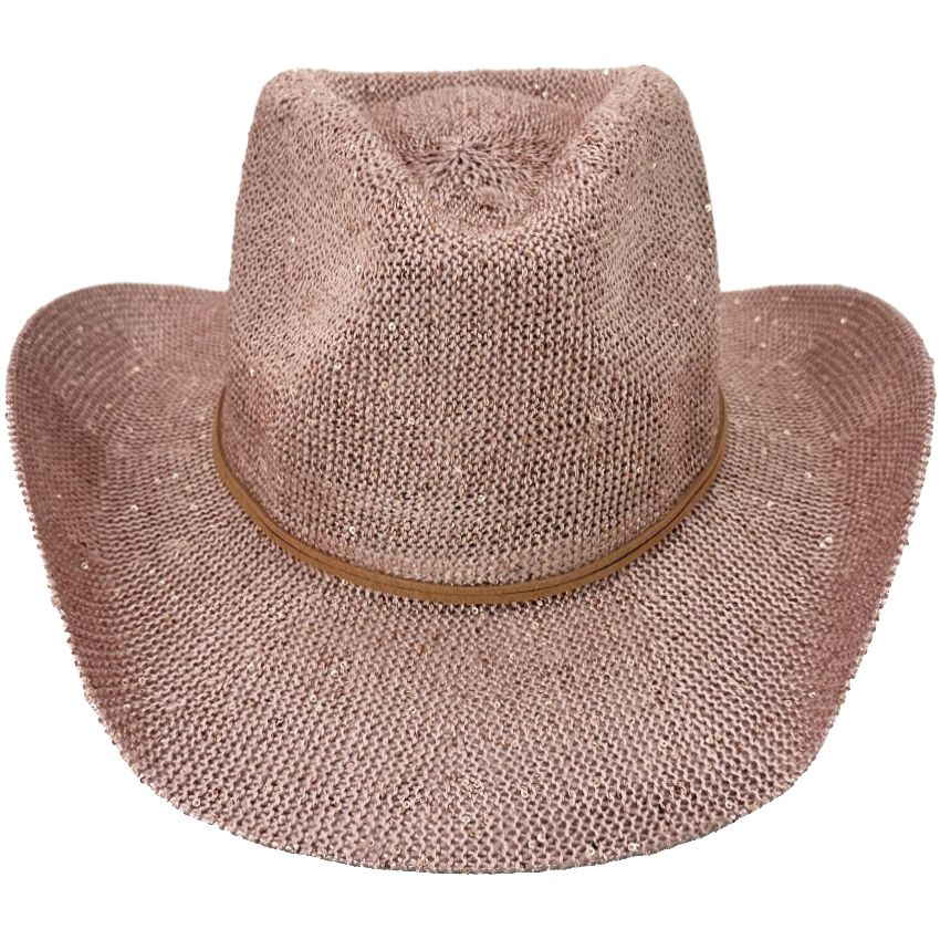 Sequin Cowboy Hats Wholesale - Assorted Colors