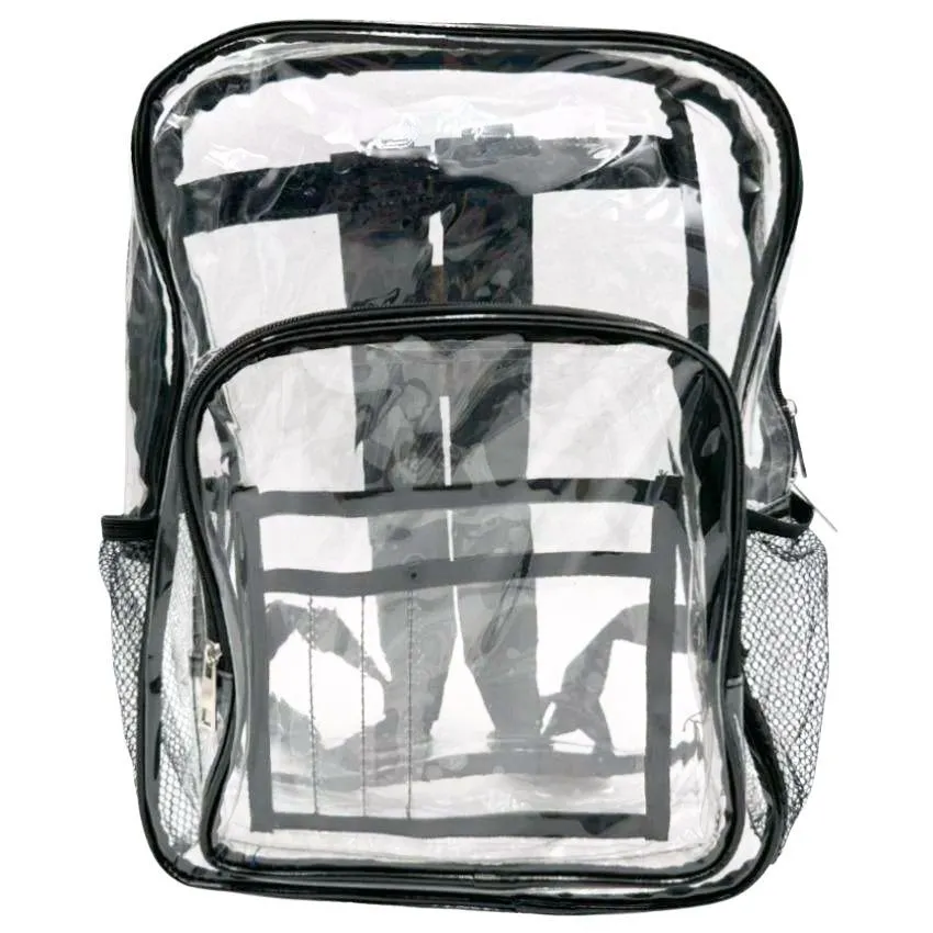 Wholesale Clear Backpack Big Design Transparent Backpack