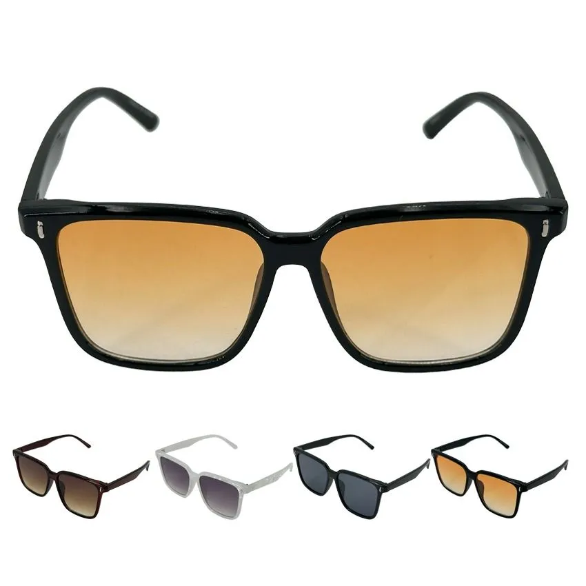 Two tone Gradient Glass Sunglasses Wholesale for Retailers