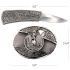 Wholesale Hidden Knife Belt Buckles - Quality Deer Design