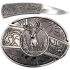 Wholesale Hidden Knife Belt Buckles - Quality Deer Design