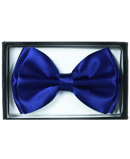 Royal BLUE Adult Bowtie