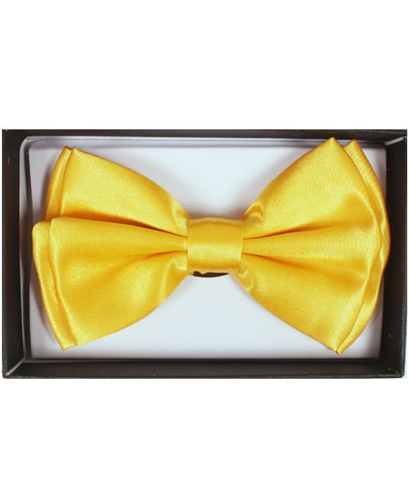 Vibrant Yellow ADULT Bowtie