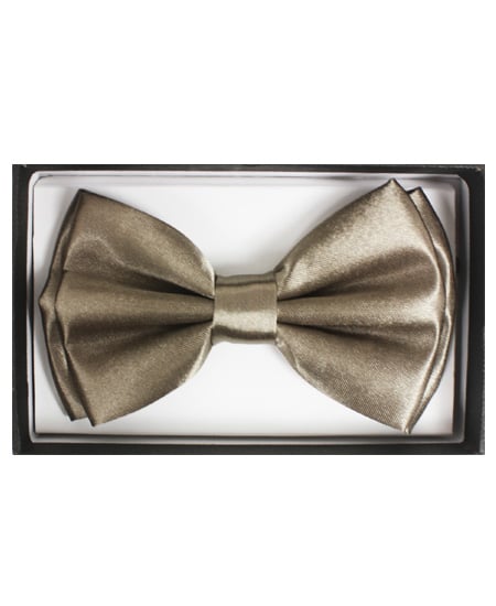 Dark Cream Color ADULT Bowtie