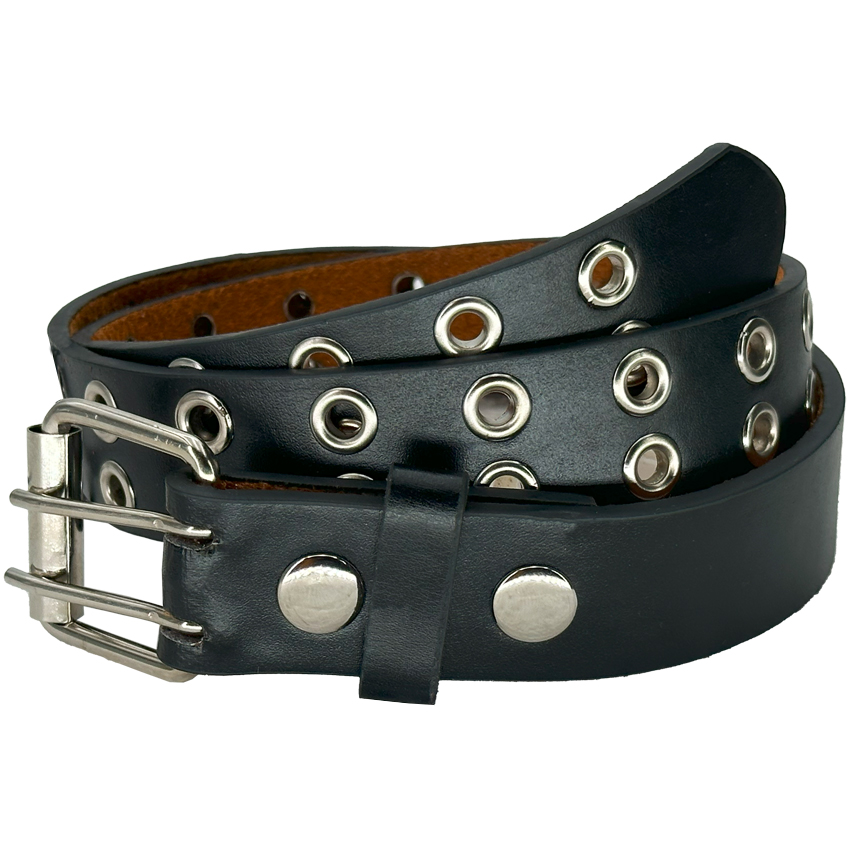 Studded Prong BELTS for Kids Black color