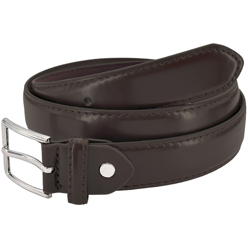 Dress BELTS Stitched Brown Leather for Kids Mixed sizes