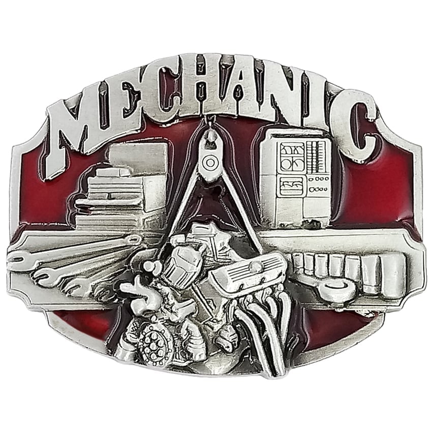 Mechanic Belt Buckle