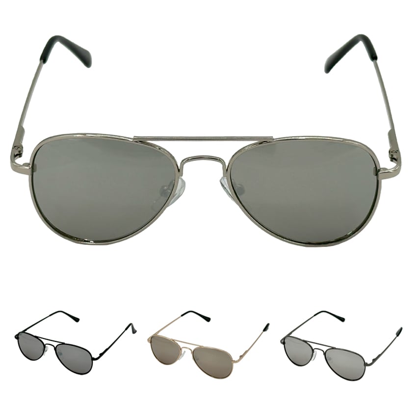 Formal Classic METAL SUNGLASSES for Children - UV 400