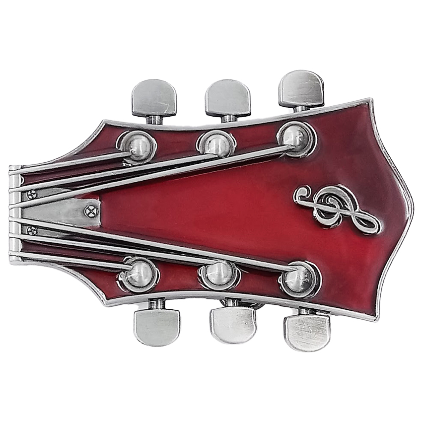 GUITAR Head Buckle