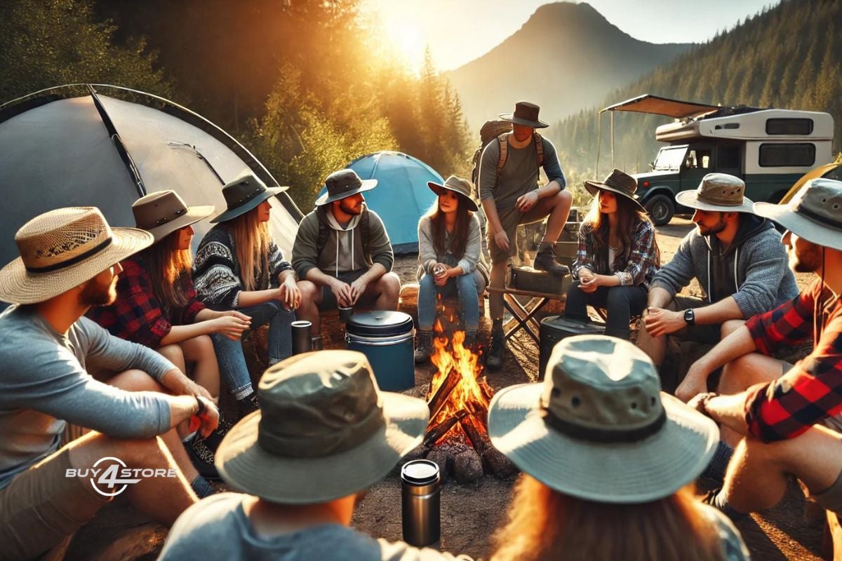 camping hats for outdoor events