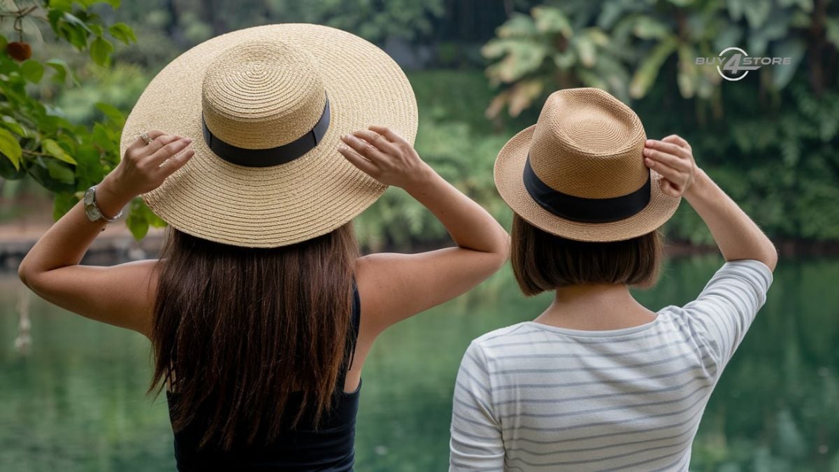 different hat styles for different hair styles